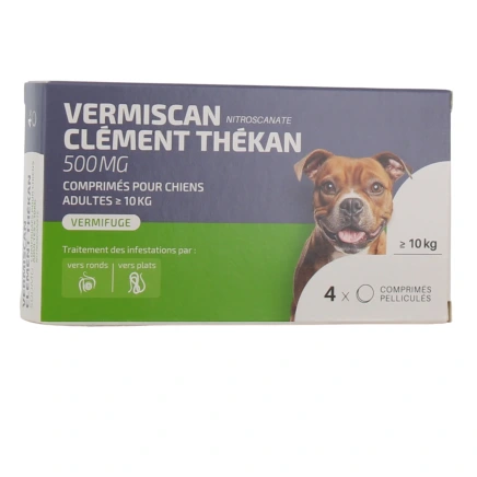 Vermiscan Vermifuge Chien