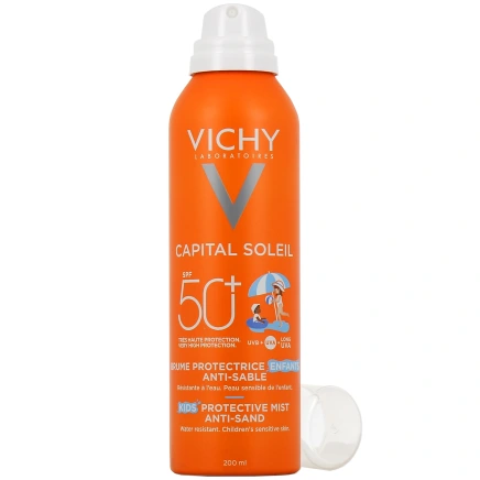 Vichy Capital Soleil Brume Anti-Sable Enfants SPF 50+
