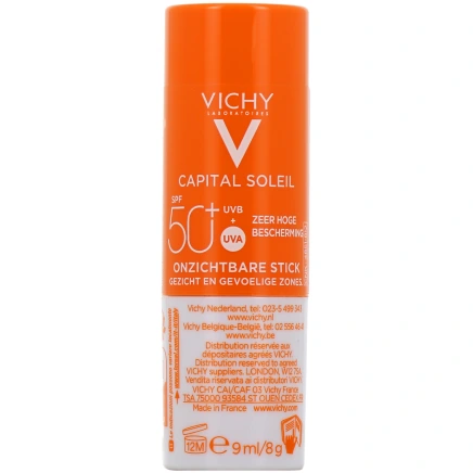 Vichy Capital Soleil Stick Invisible SPF50+
