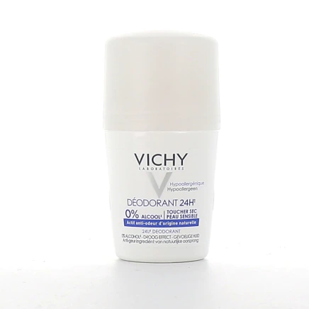 Vichy Déodorant 24h sans sels d'aluminium