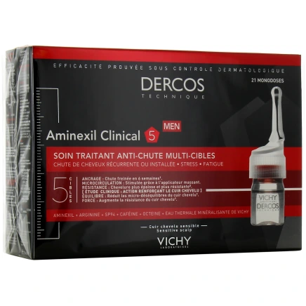 Soin traitant Anti-chute Aminexil Clinical 5