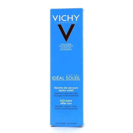 Vichy Idéal Soleil Baume De Secours Après-Soleil
