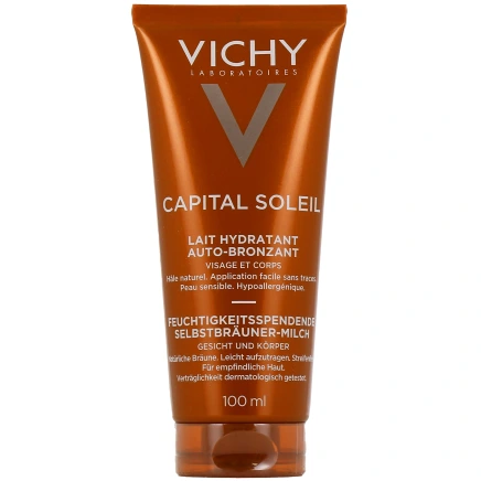 Vichy Idéal Soleil Lait Hydratant Autobronzant