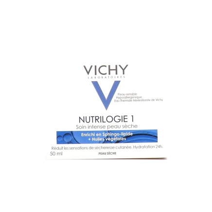 Vichy Nutrilogie 1 Soin Intense Peau Sèche