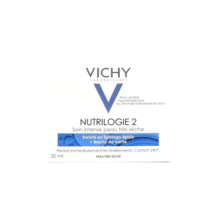 Vichy Nutrilogie 2 Soin Intense Peau très sèche