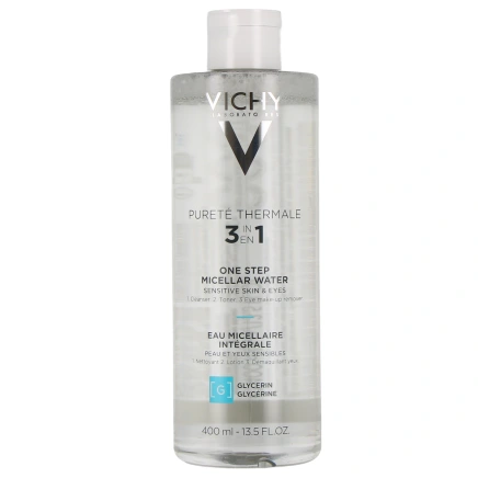 Vichy Pureté Thermale Eau Micellaire Minérale