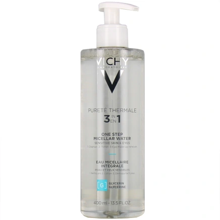 Vichy Pureté Thermale Eau Micellaire Minérale