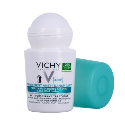 Vichy Traitement Anti-Transpirant 48h Anti-traces