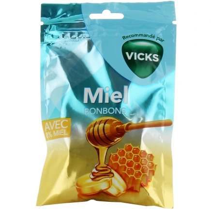 Vicks Bonbons Miel