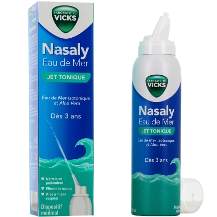 Vicks Nasaly Eau de Mer