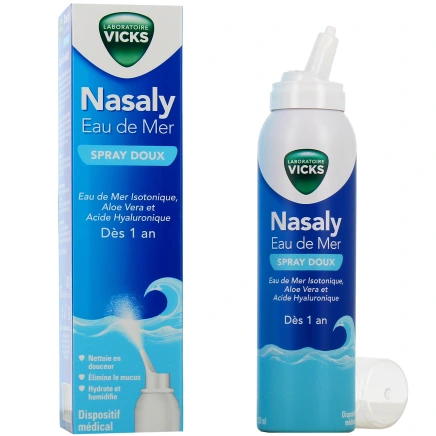 Vicks Nasaly Eau de Mer