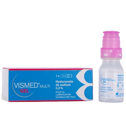 Vismed Gel Multi Lubrification des Yeux