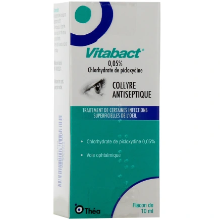 Vitabact 0,05% collyre