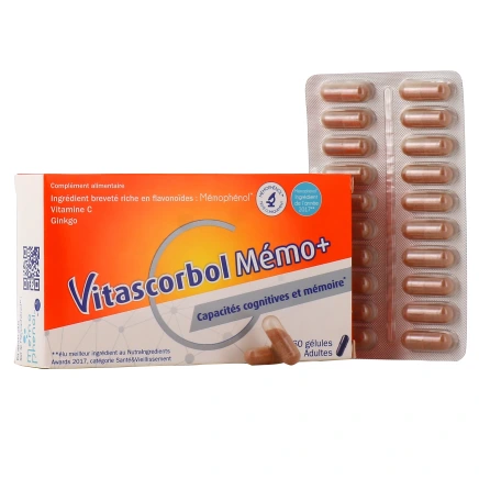 Vitascorbol Mémo+