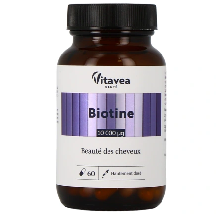 Vitavea Biotine Beauté des Cheveux