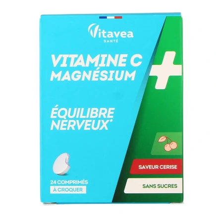 Vitavea Équilibre Nerveux Vitamine C Magnésium
