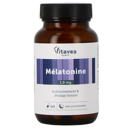 Vitavea Mélatonine 1,9 mg