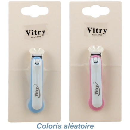 Vitry Coupe-Ongles Sécurité Bébé
