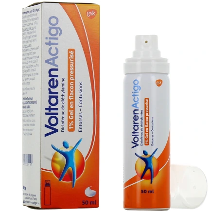 VoltarenActigo 1% Gel Entorses - Contusions