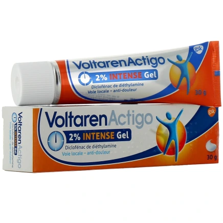 VoltarenActigo 2% intense