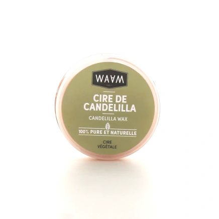 Waam Cire Végétale de Candelilla