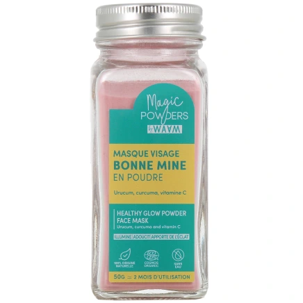 Waam Magic Powders Masque Visage Bonne Mine