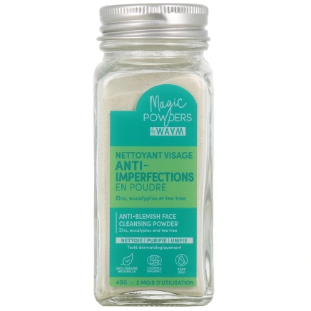 Waam Magic Powders Nettoyant Visage Anti-Imperfections