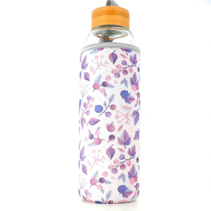 Waterdrop Bouteille en verre Boost