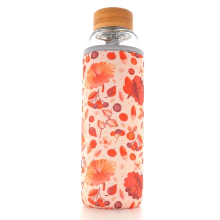 Waterdrop Bouteille en verre Relax