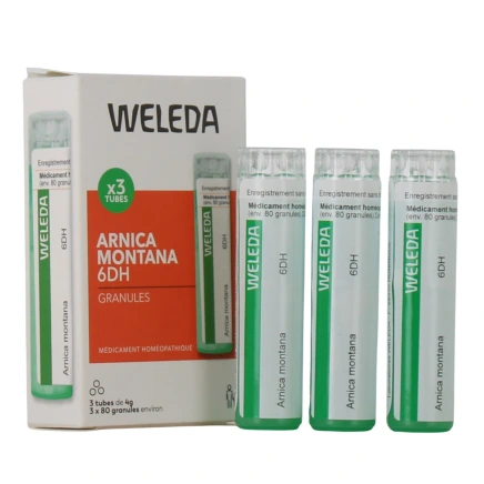 Weleda Arnica Montana Granules
