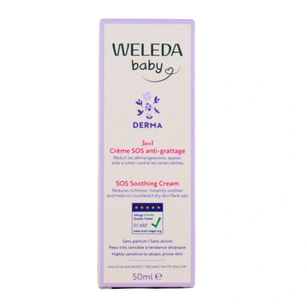 Weleda Baby Derma Crème SOS Anti-Grattage