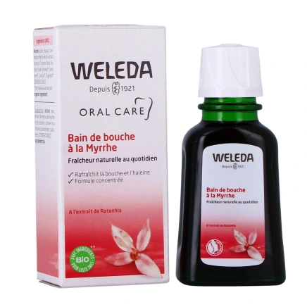 Weleda Bain de Bouche à la Myrrhe
