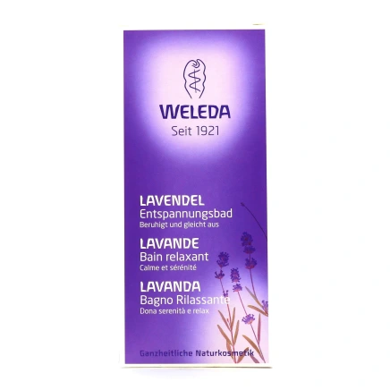 Weleda Bain Relaxant Lavande