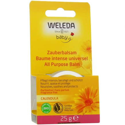 Weleda Bébé Baume Intense Universel au Calendula