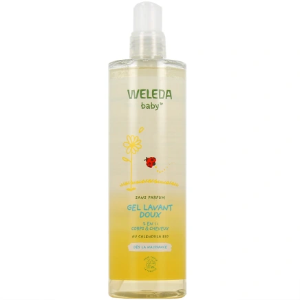 Weleda Bébé Gel Lavant Doux Sans Parfum