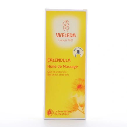 Weleda Calendula Huile de Massage Bio