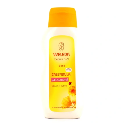 Weleda Bébé Calendula Lait Corporel Bio