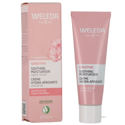 Weleda Crème Confort Peaux Sensibles