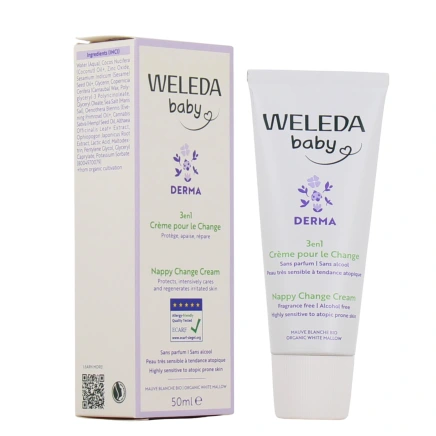 Weleda Crème pour le Change 3 en 1