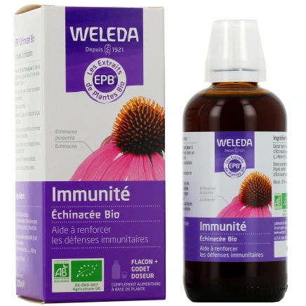 Weleda EPB Immunité Échinacée Bio