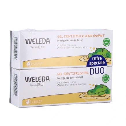 Weleda Gel Dentifrice pour Enfant