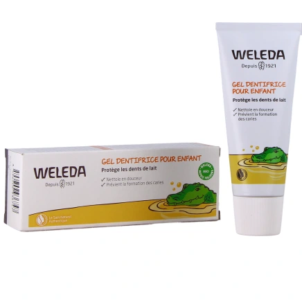 Weleda Gel Dentifrice pour Enfant