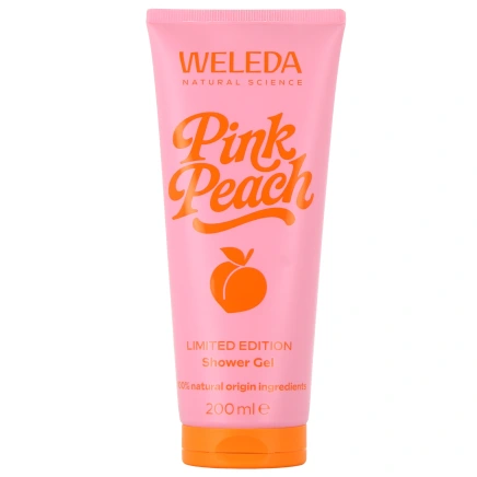 Weleda Gel Douche Pink Peach