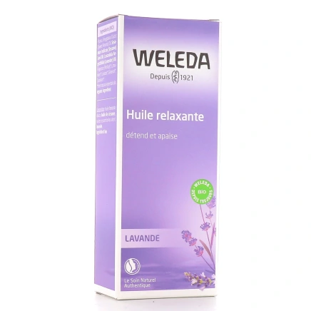 Weleda Huile relaxante lavande