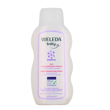 Weleda Lait Corporel Mauve Blanche