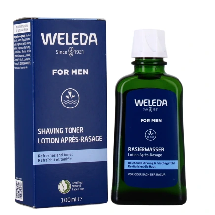 Weleda Lotion après-rasage