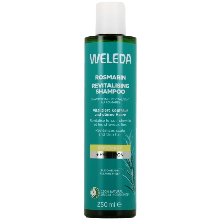 Weleda Shampooing Revitalisant au Romarin
