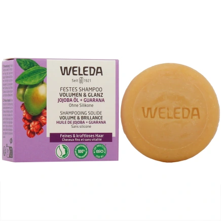 Weleda Shampooing Solide Bio
