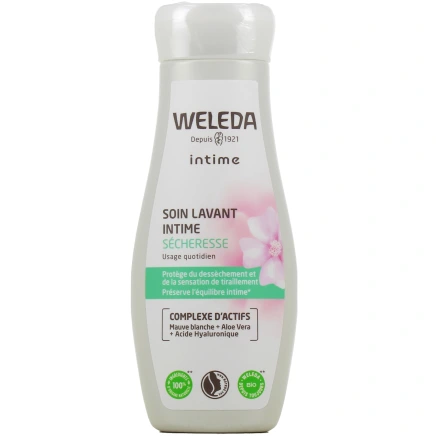 Weleda Soin Lavant Intime Sécheresse Bio