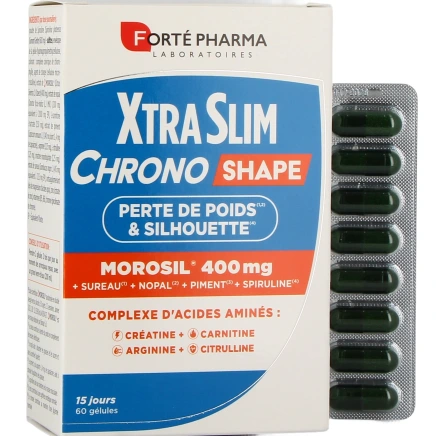 Xtraslim Chrono Shape